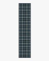 Dress Stewart Tartan Navy Flatwoven Rug