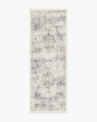 Sarrah Blue Quartz Flatwoven Rug
