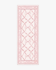 Eloise Pink Flatwoven Rug by Mrs. Alice