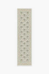 Kelmscott Tree Green Rug by Morris & Co.