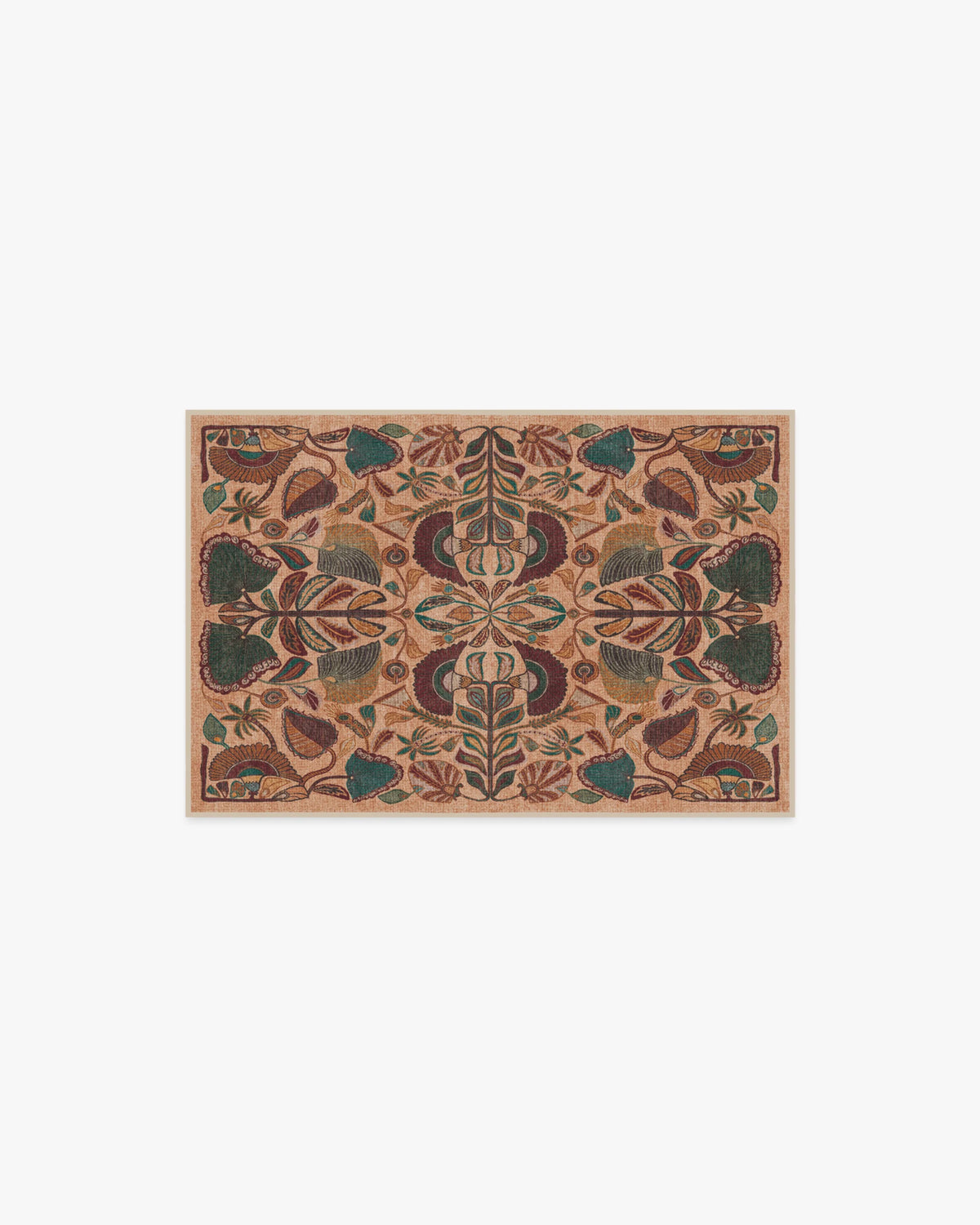 Georgia Kaleidoscope Flatwoven Rug by Justina Blakeney