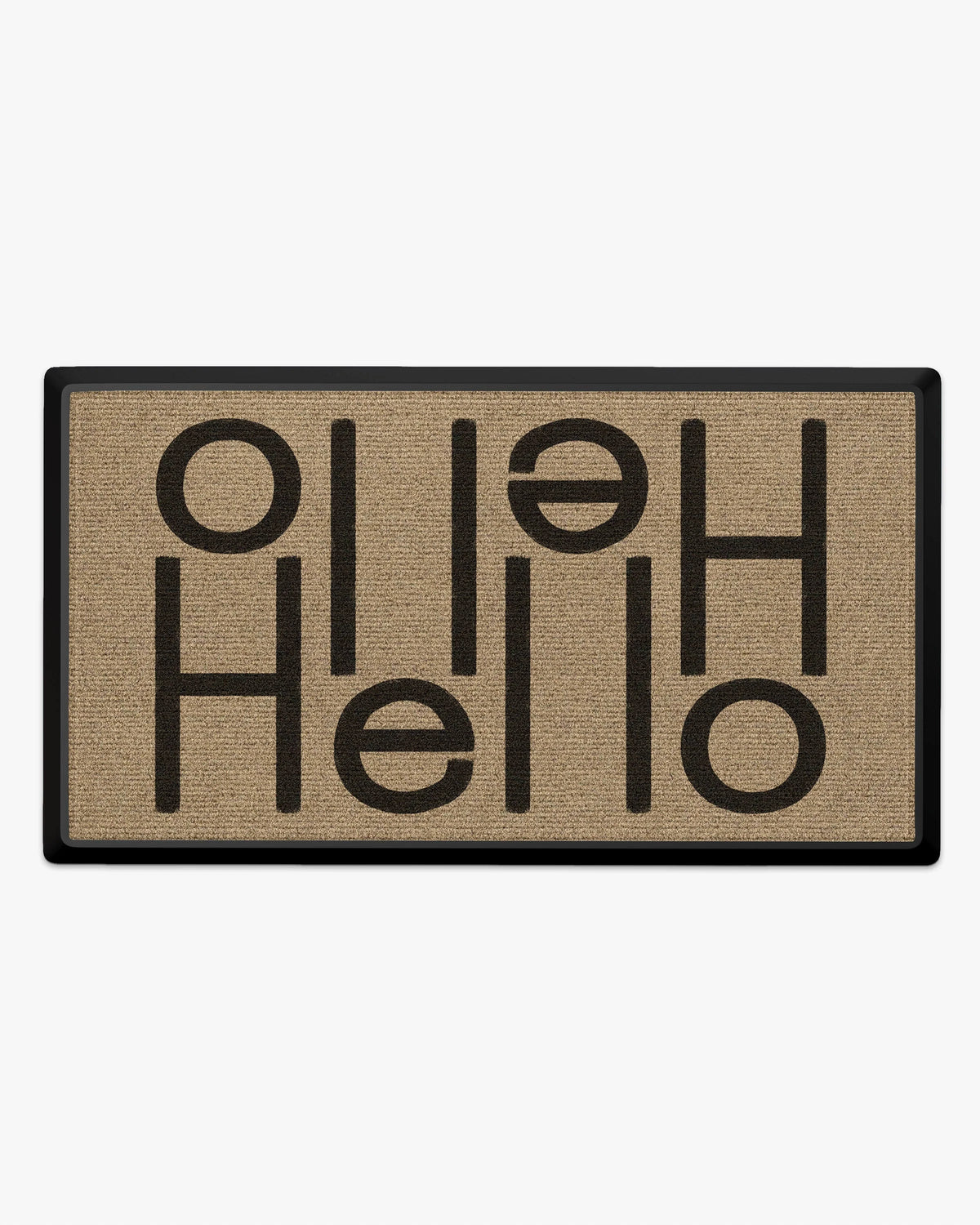 Hello Light Coir Large Doormat