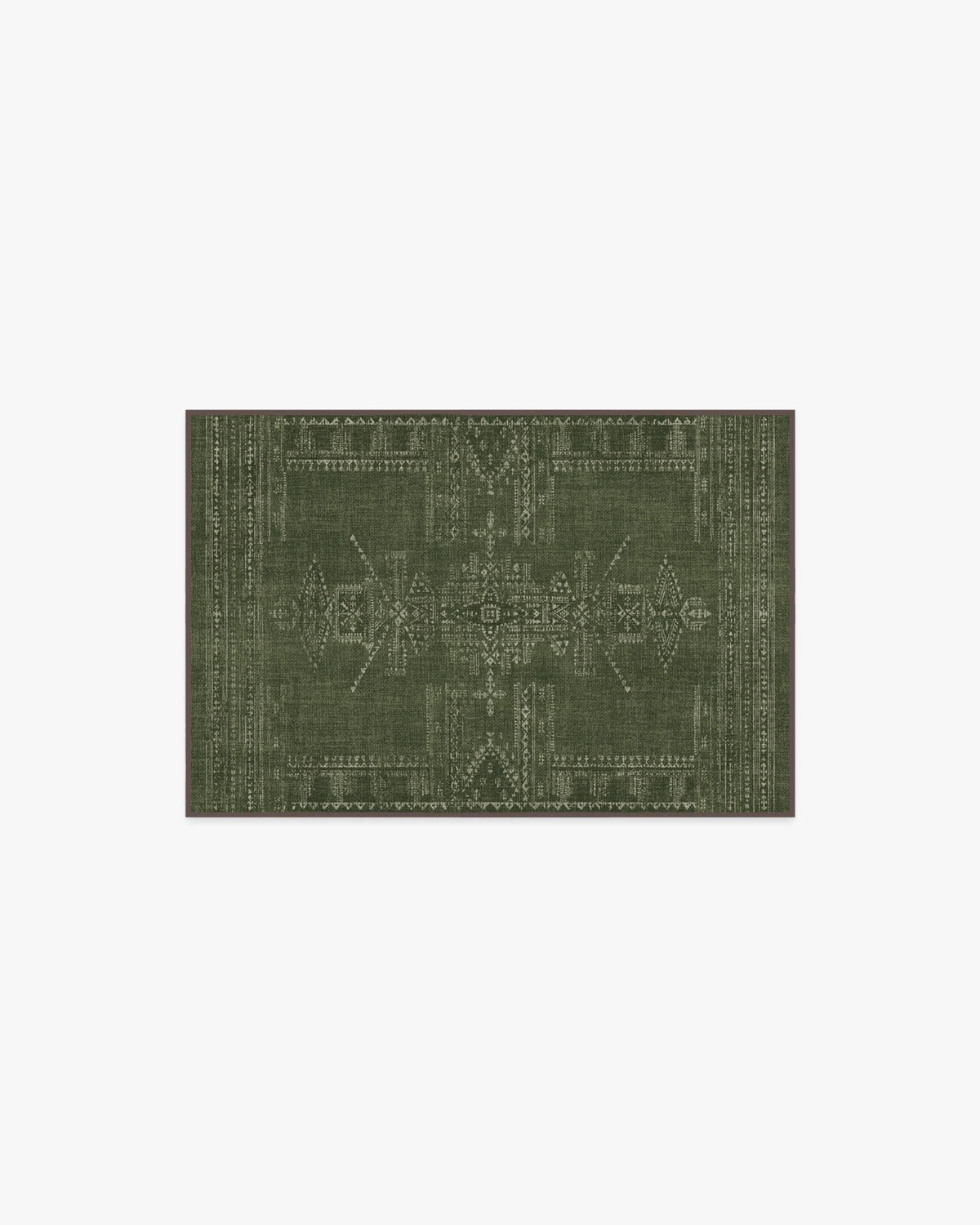 Amira Green Flatwoven Rug by Martyn Lawrence Bullard