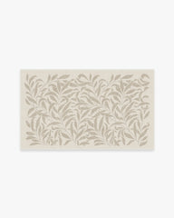 Pure Willow Boughs Natural Rug by Morris & Co.