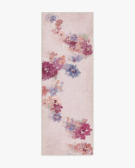 Clara Soft Rose Flatwoven Rug