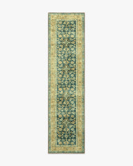 Soledad Gold & Teal Rug
