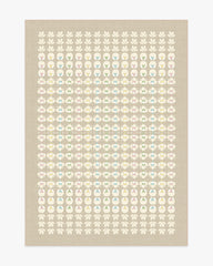 Ditzy Daisy Neutral Rug