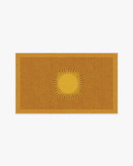 Helios Gold Rug by Matthew Williamson