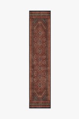 Kaden Amber Red Flatwoven Rug