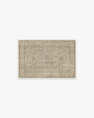 Kamran Ivory Opal Rug