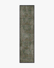 Blackthorn Forest Green Rug by Morris & Co.