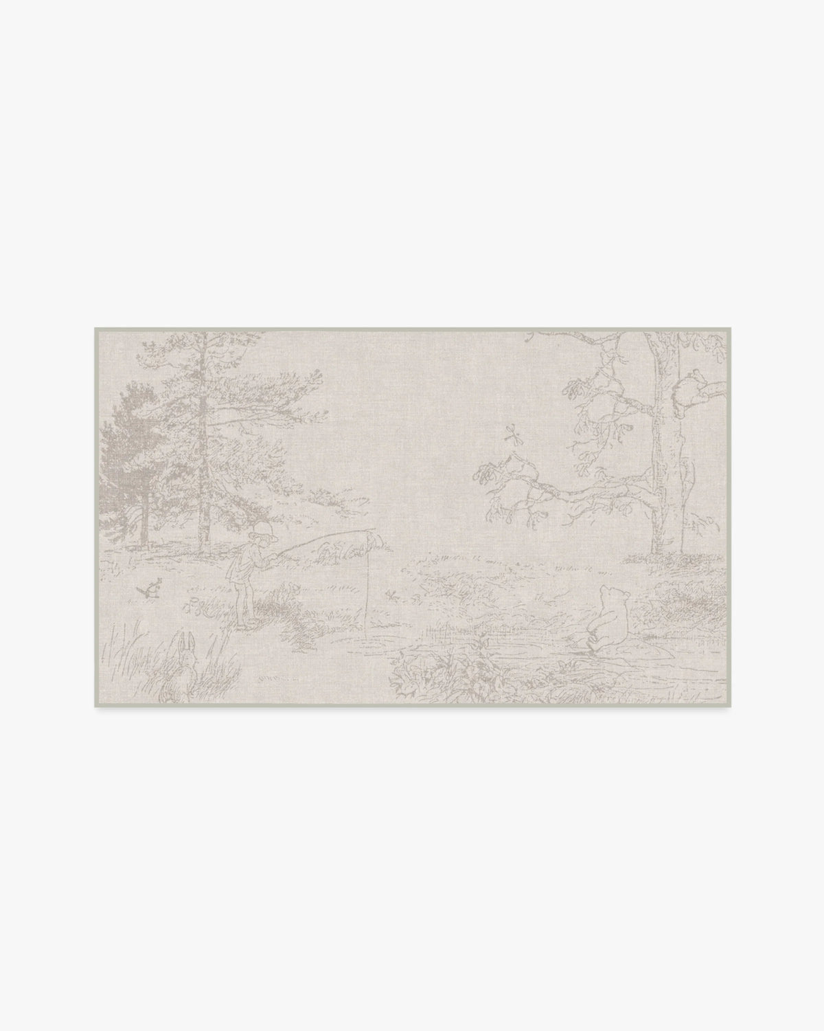 Hundred Acre Wood Soft Grey Rug