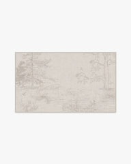Hundred Acre Wood Soft Grey Rug