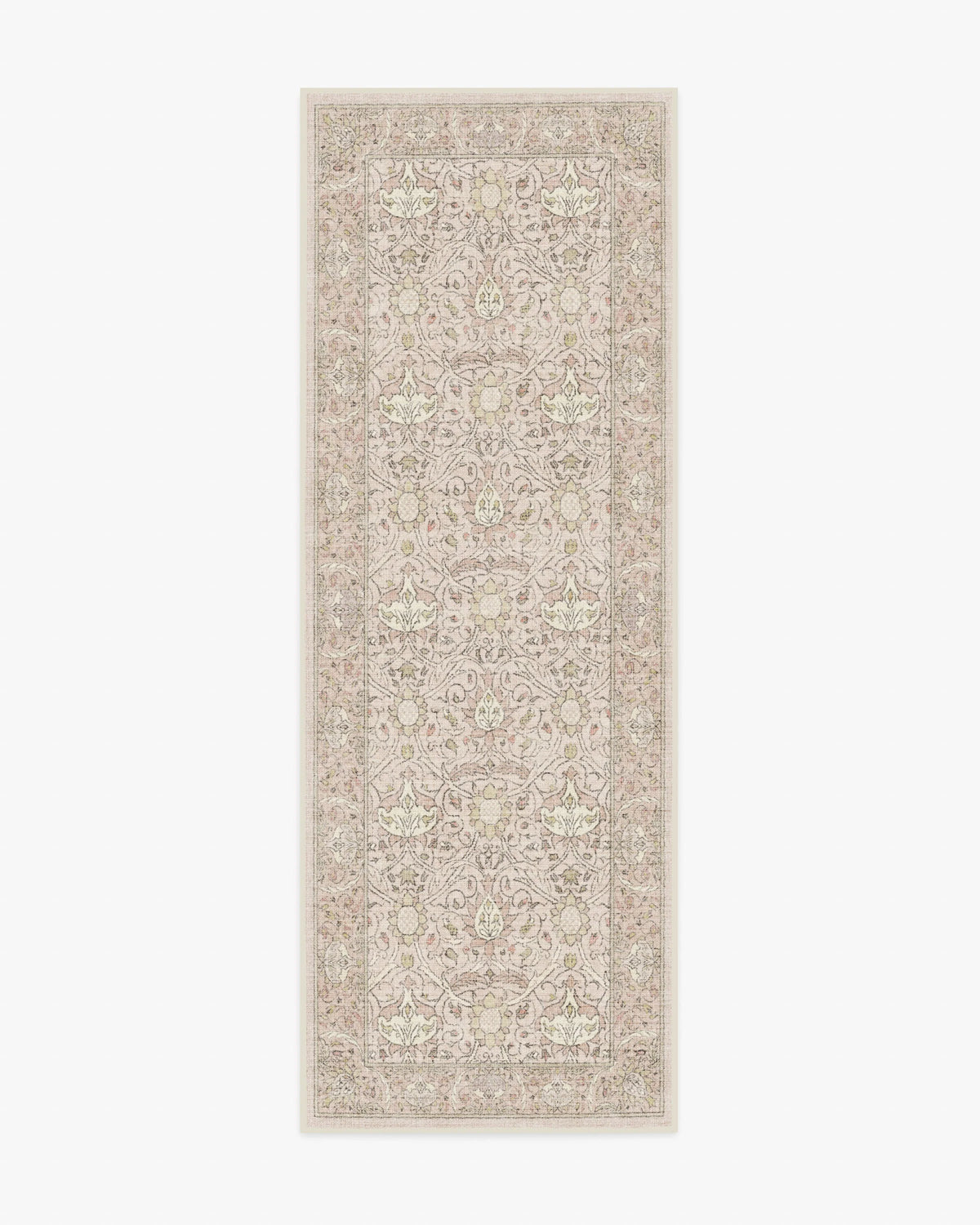 Montreal Soft Pink Rug by Morris & Co.