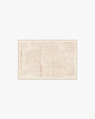 Linear Oasis Neutral Flatwoven Rug