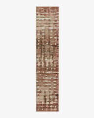 Brooklyn Copper Clay Flatwoven Rug by Architectural Digest