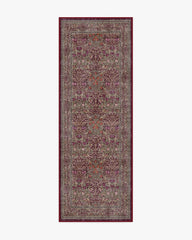 Blackthorn Mulberry Rug by Morris & Co.