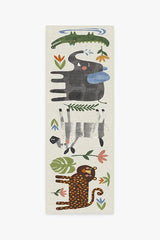 Jungle Safari Multicolor Rug
