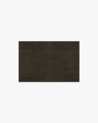 Bel Air Dark Chocolate Flatwoven Rug by The Hiltons
