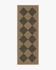 Salerno Soft Black Re-Jute Rug by goop