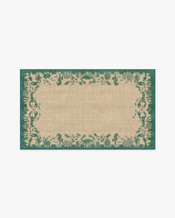 Ionia Emerald & Tan Outdoor Rug