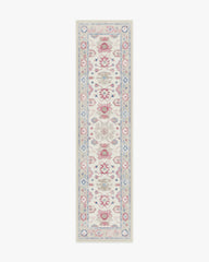 Serena Pink Rug by Mrs. Alice