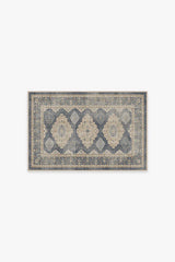 Maxine Dusk Blue Flatwoven Rug
