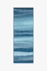 Meridian Blue Flatwoven Rug