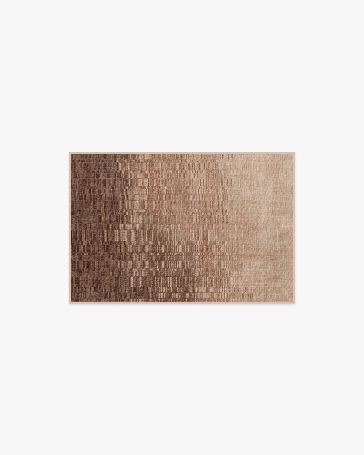Reflection Warm Natural Flatwoven Rug