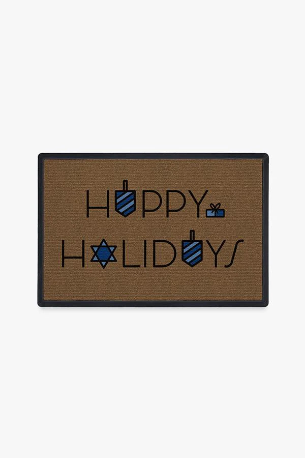 Deco Greeting Hanukkah Doormat