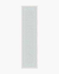 Palm Beach Powder Blue Rug by Gray Malin