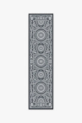 Fontaine Black Outdoor Rug