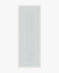Palm Beach Powder Blue Rug by Gray Malin