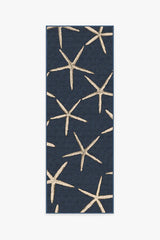 Starfish Navy Rug