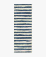Marin Slate Blue & Neutral Rug