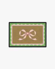 Bettina Bow Doormat by Mrs. Alice