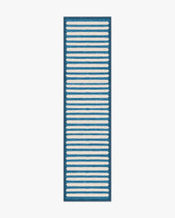 Elin Stripe Indigo Rug by goop