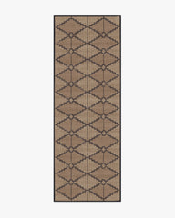 Talullah Charcoal Re-Jute Rug