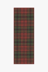 Dress Stewart Tartan Red Flatwoven Rug