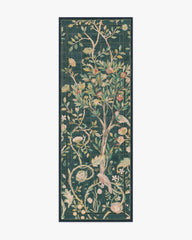 Melsetter Teal Green Flatwoven Rug by Morris & Co.