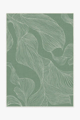 Sana Laurel Green Outdoor Rug