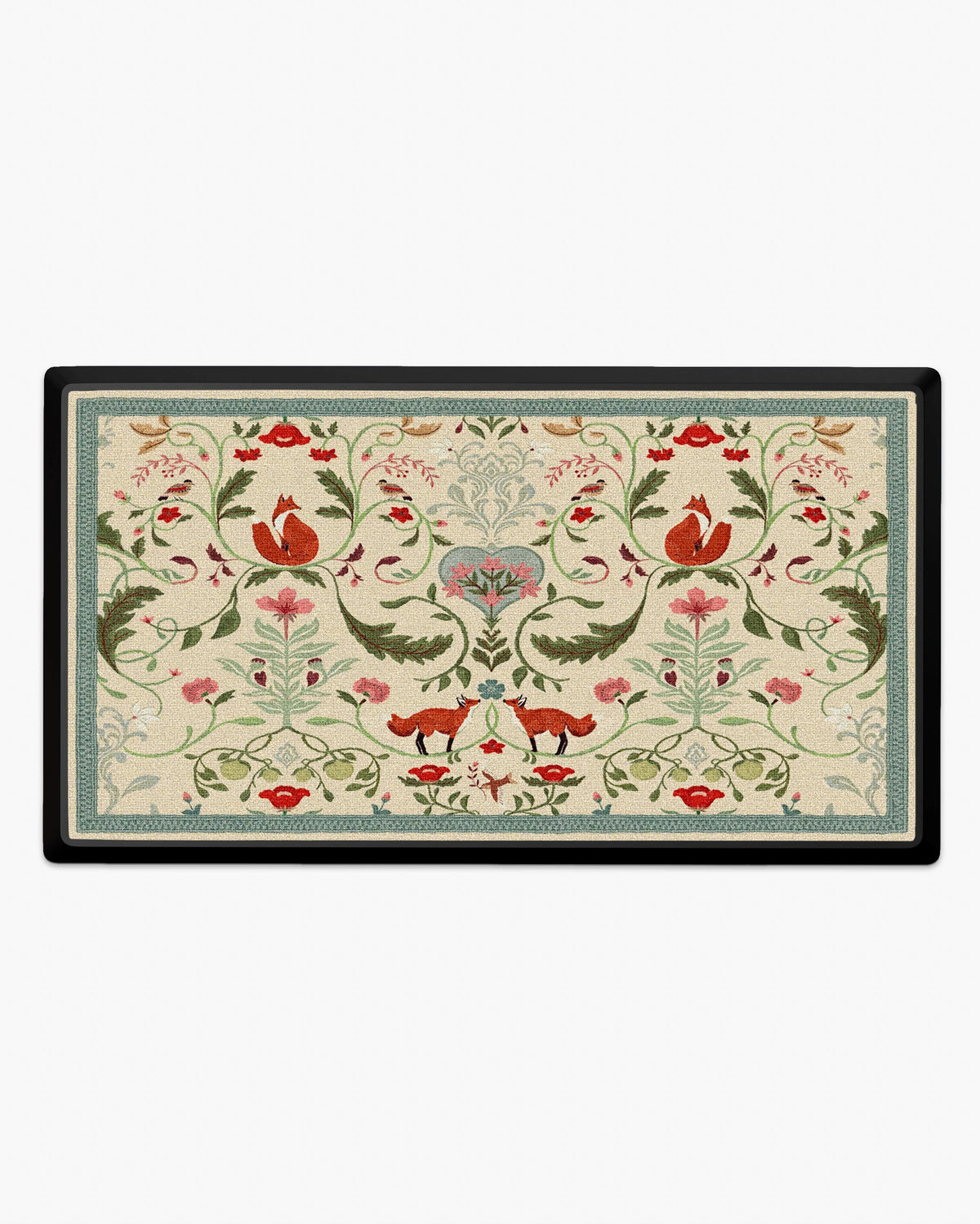 Foxfen Cream Large Doormat