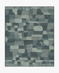 Boulder Charcoal Rug by The Local Project
