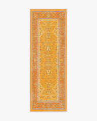 Colorful Loom Mango Flatwoven Rug by Iris Apfel