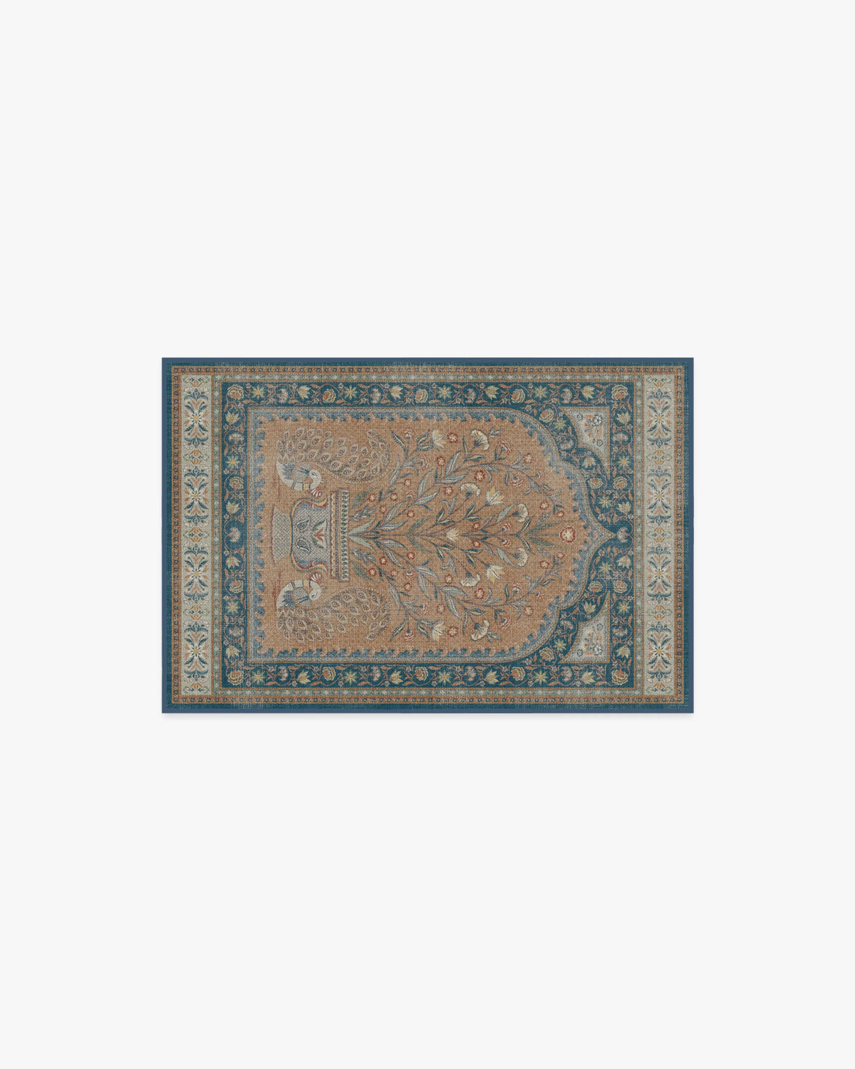 Mahal Multicolor Flatwoven Rug by Martyn Lawrence Bullard