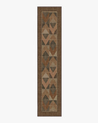 Ember Copper & Brown Flatwoven Rug