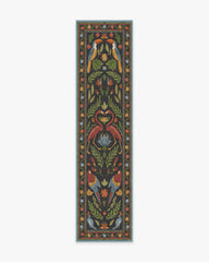 Birds Of A Feather Flatwoven Rug by Iris Apfel