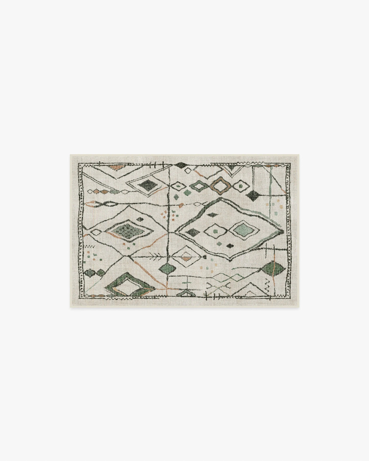 Saguaro Trail Cream & Sage Rug