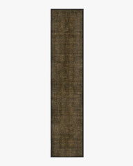 Vesper Olive & Gold Flatwoven Rug