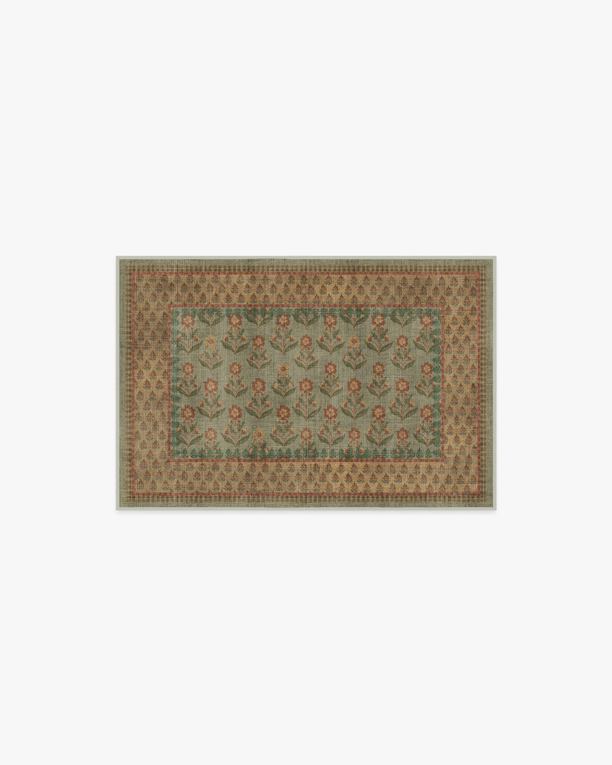 Sundara Sage & Ochre Rug